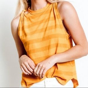 We the Free-Free People Mandarin Twist Tank Top